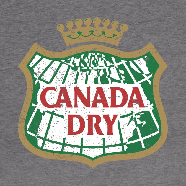 Retro Canada Dry - Rough by DavidLoblaw